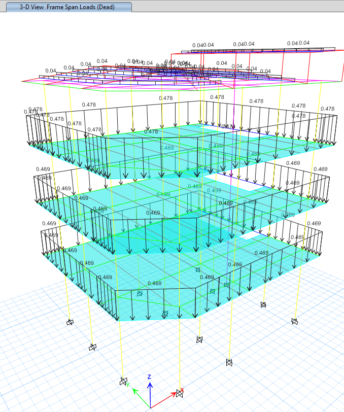 Captura ETABS – AirBnb Pereira