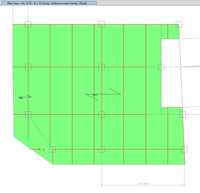 Captura ETABS – AirBnb Pereira