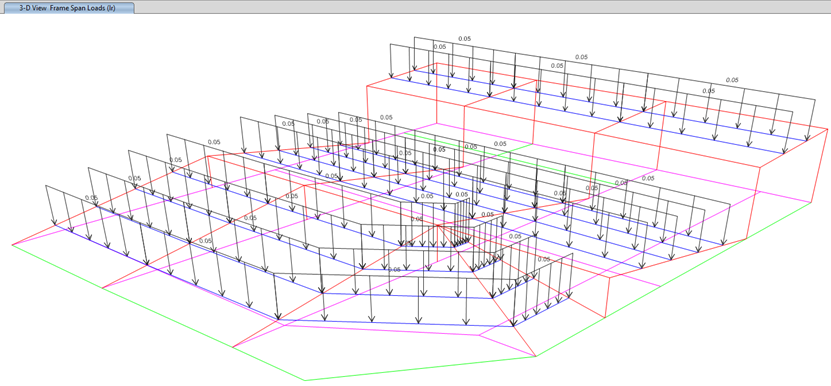 Captura ETABS – AirBnb Pereira