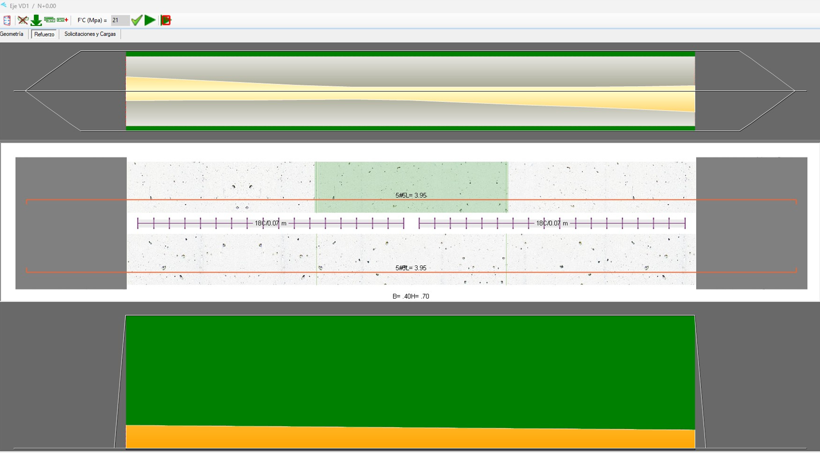 Captura ETABS – AirBnb Pereira