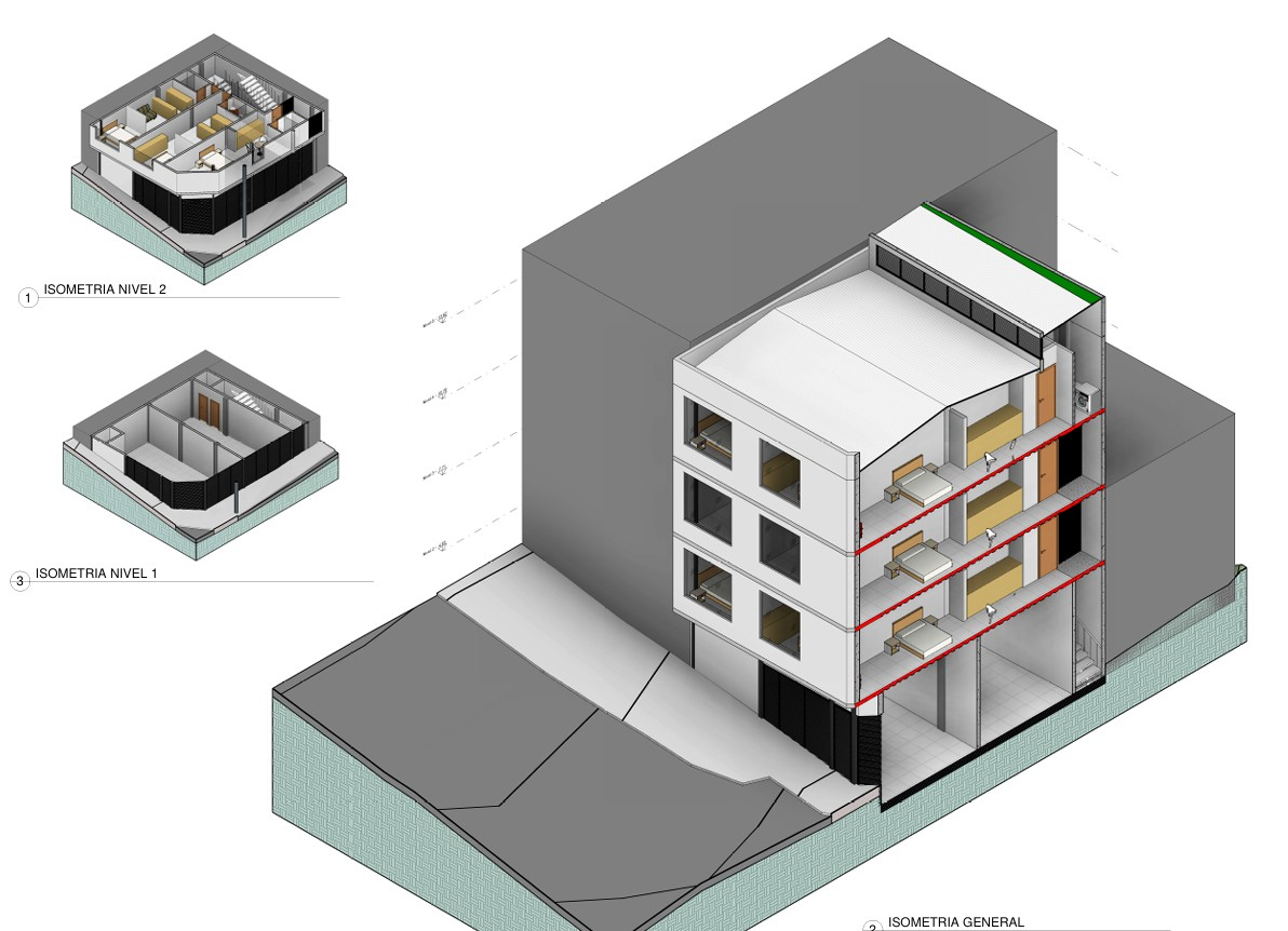 Render – AirBnb Pereira