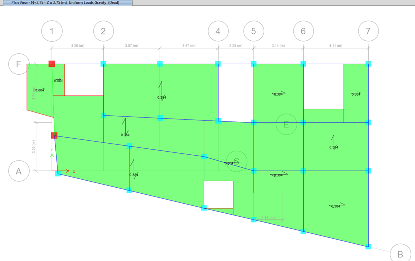 Captura ETABS – Atanasio Girardot