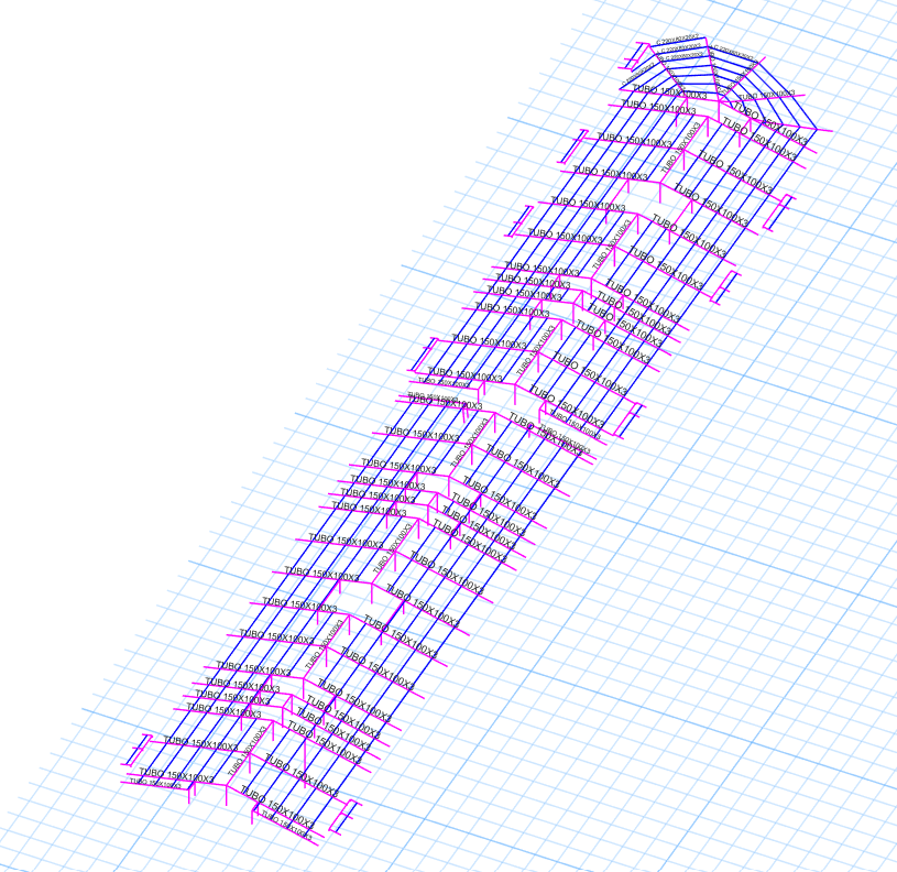 Captura ETABS – Bello Horizonte