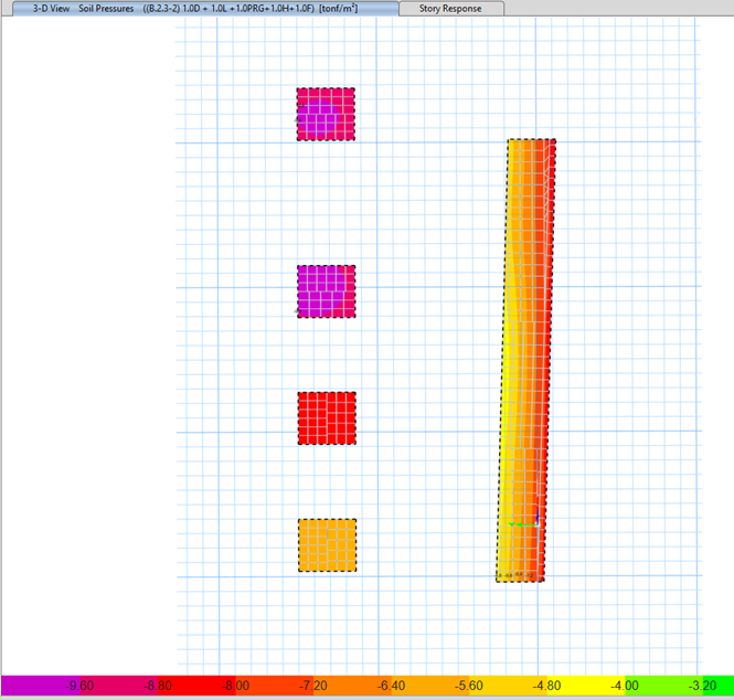 Captura ETABS – Bello Horizonte