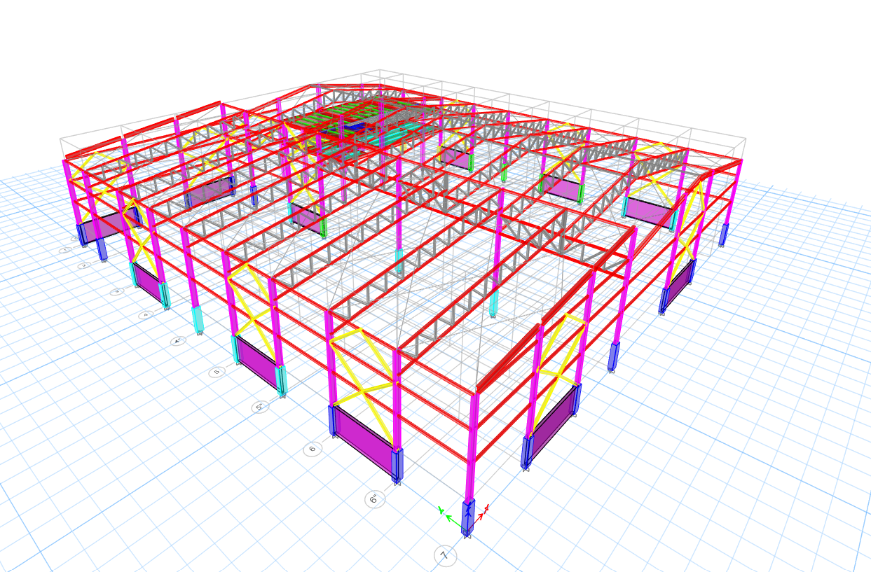 Modelo ETABS 02 – Bodega Lote F5 – Palmaseca