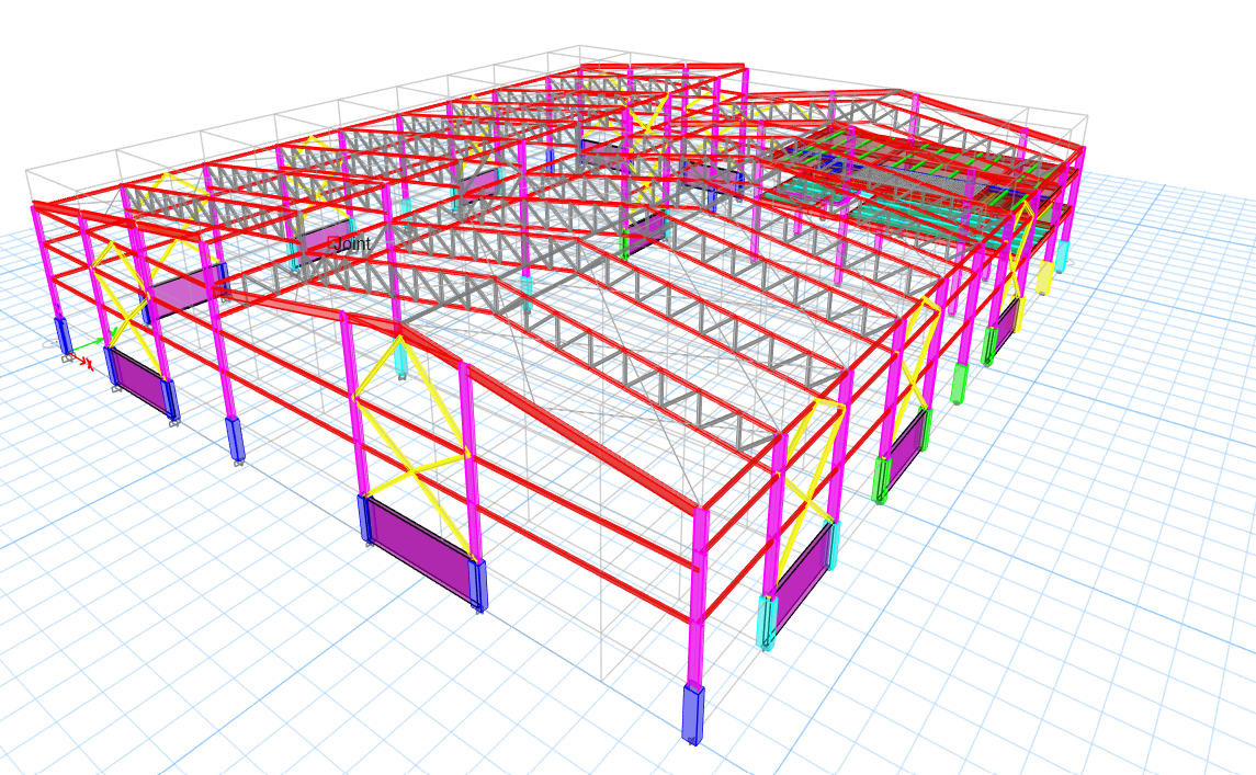 Modelo ETABS 04 – Bodega Lote F5 – Palmaseca