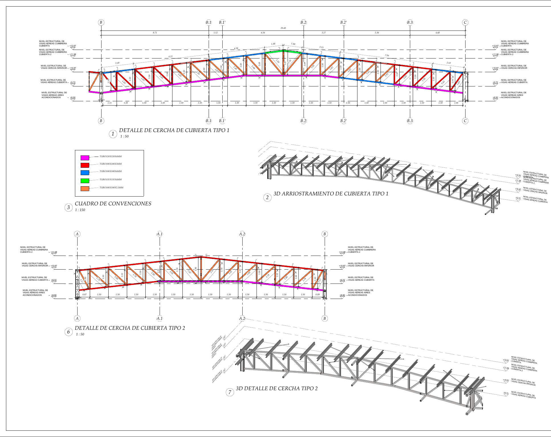 Plano estructural 08 – Bodega Lote F5 – Palmaseca