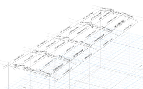 Captura ETABS – Local Comercial Candelaria