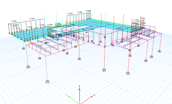 Captura ETABS – Casa Alamedita
