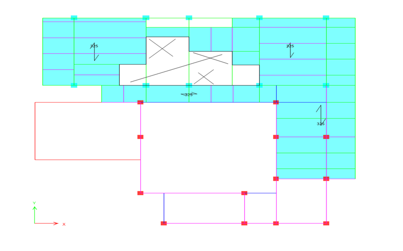 Captura ETABS – Casa Alamedita