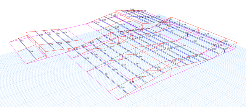 Captura ETABS – Casa Alamedita