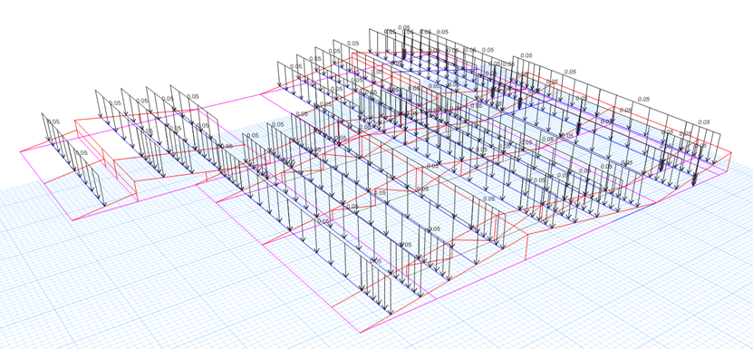 Captura ETABS – Casa Alamedita