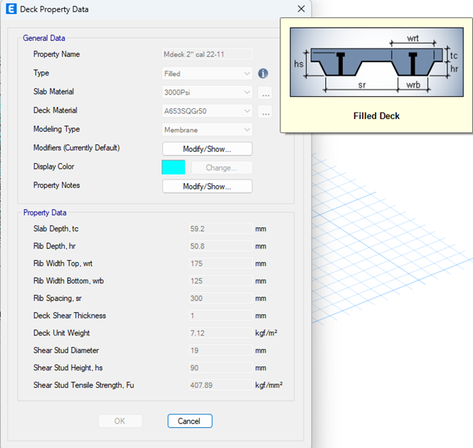 Captura ETABS – Casa Alamedita