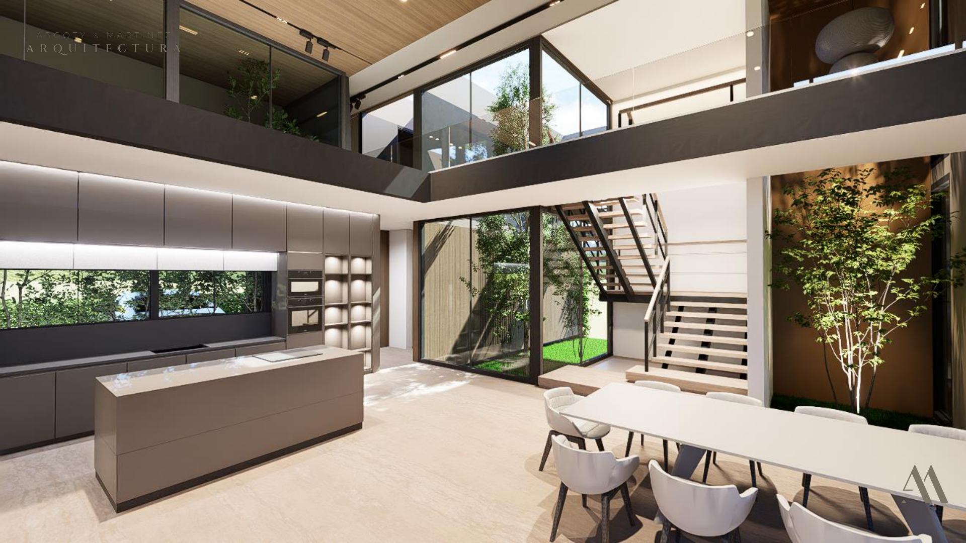 Render – Casa Alamedita