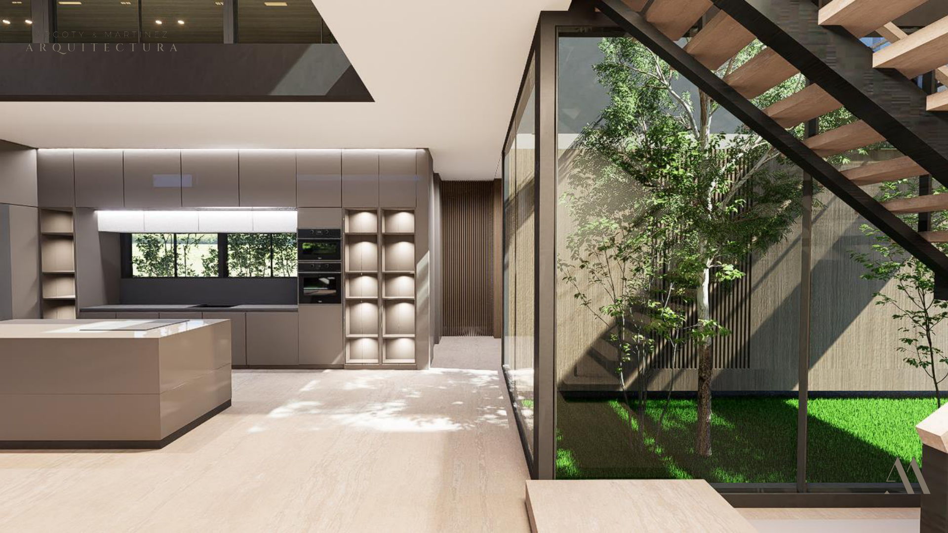 Render – Casa Alamedita