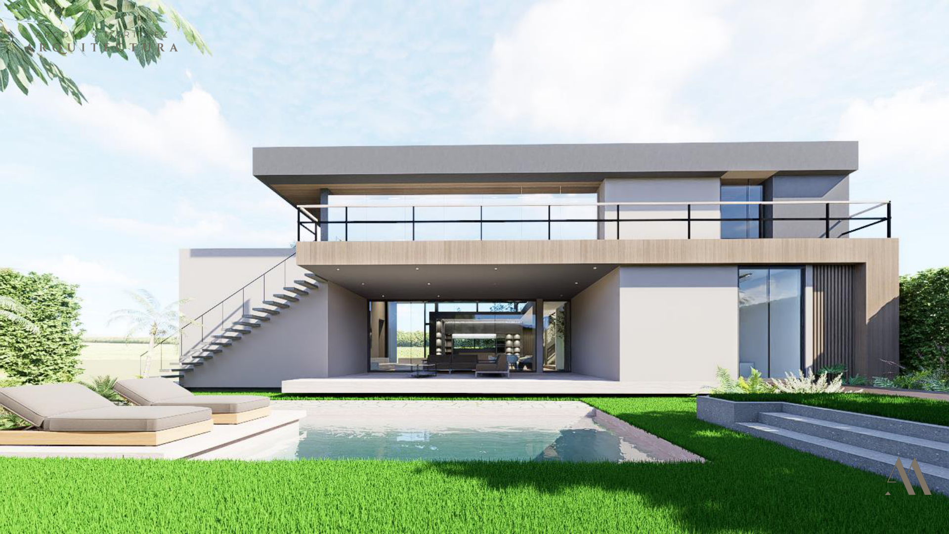 Render – Casa Alamedita