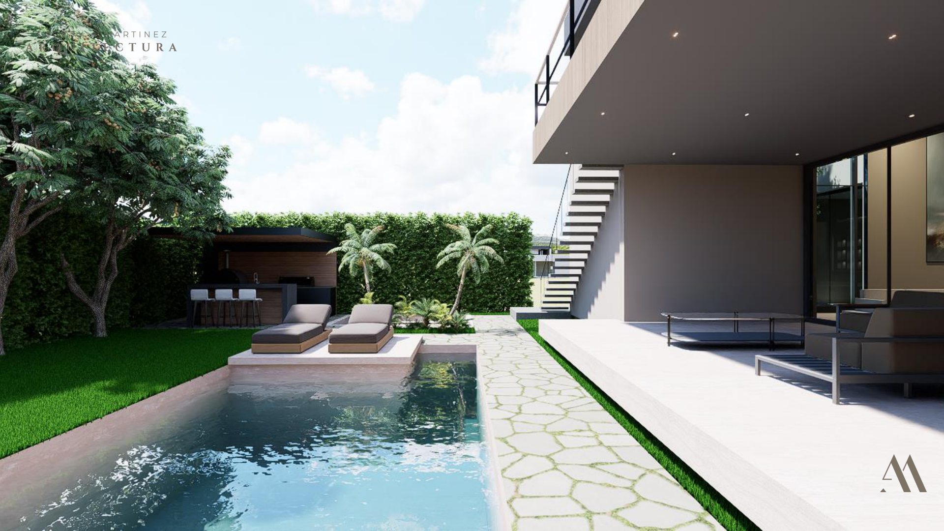 Render – Casa Alamedita
