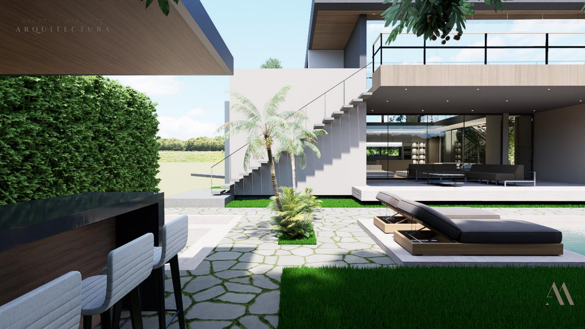 Render – Casa Alamedita