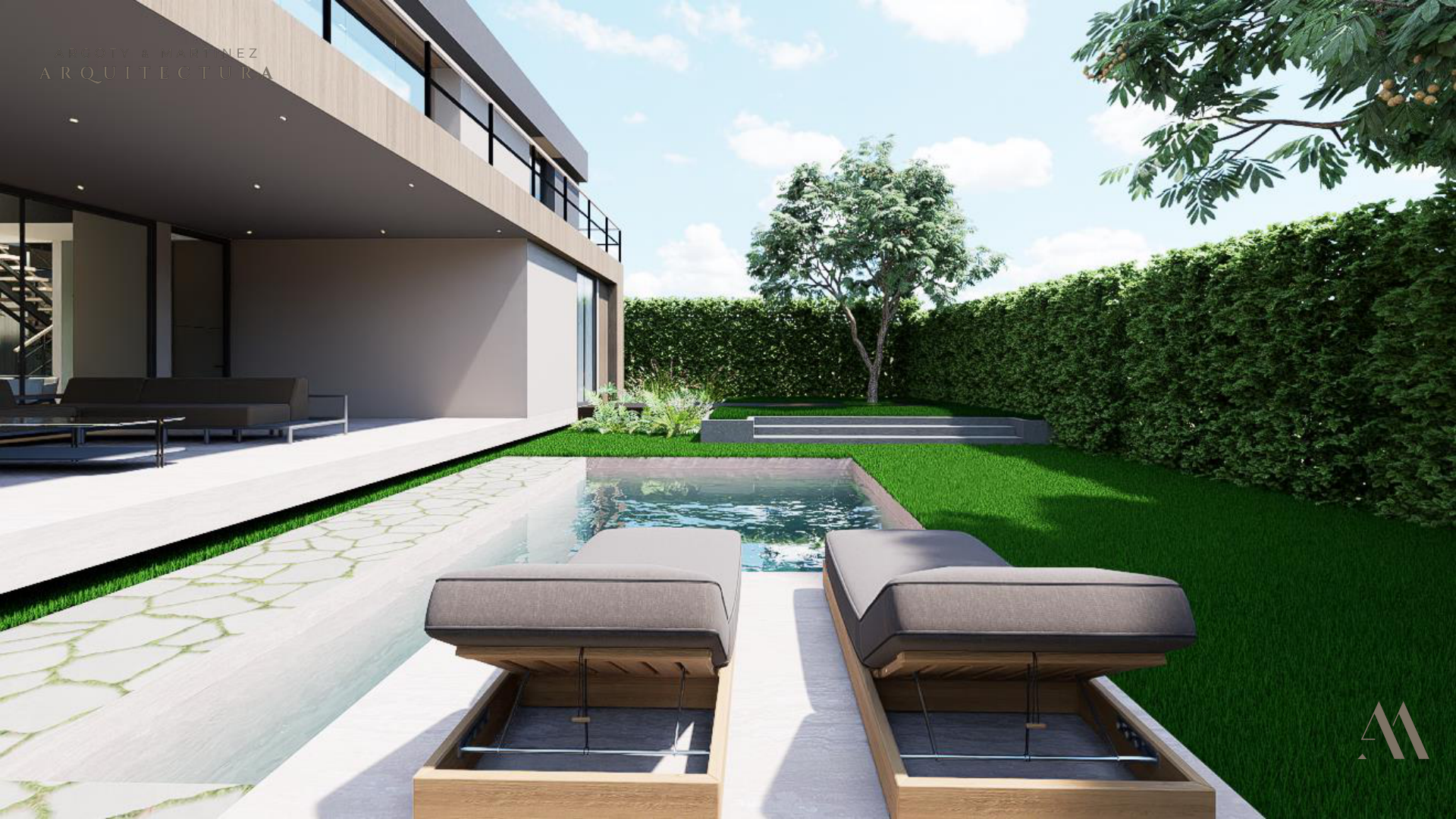 Render – Casa Alamedita