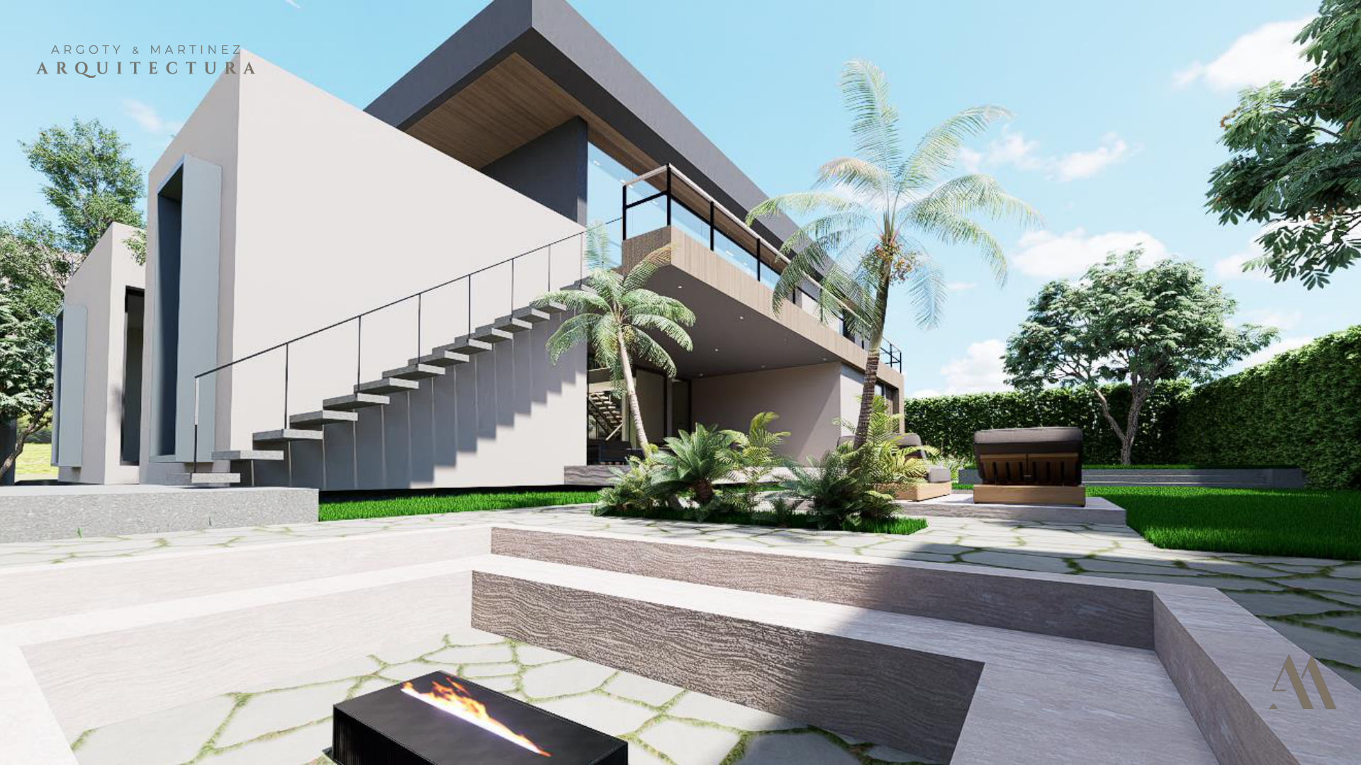 Render – Casa Alamedita