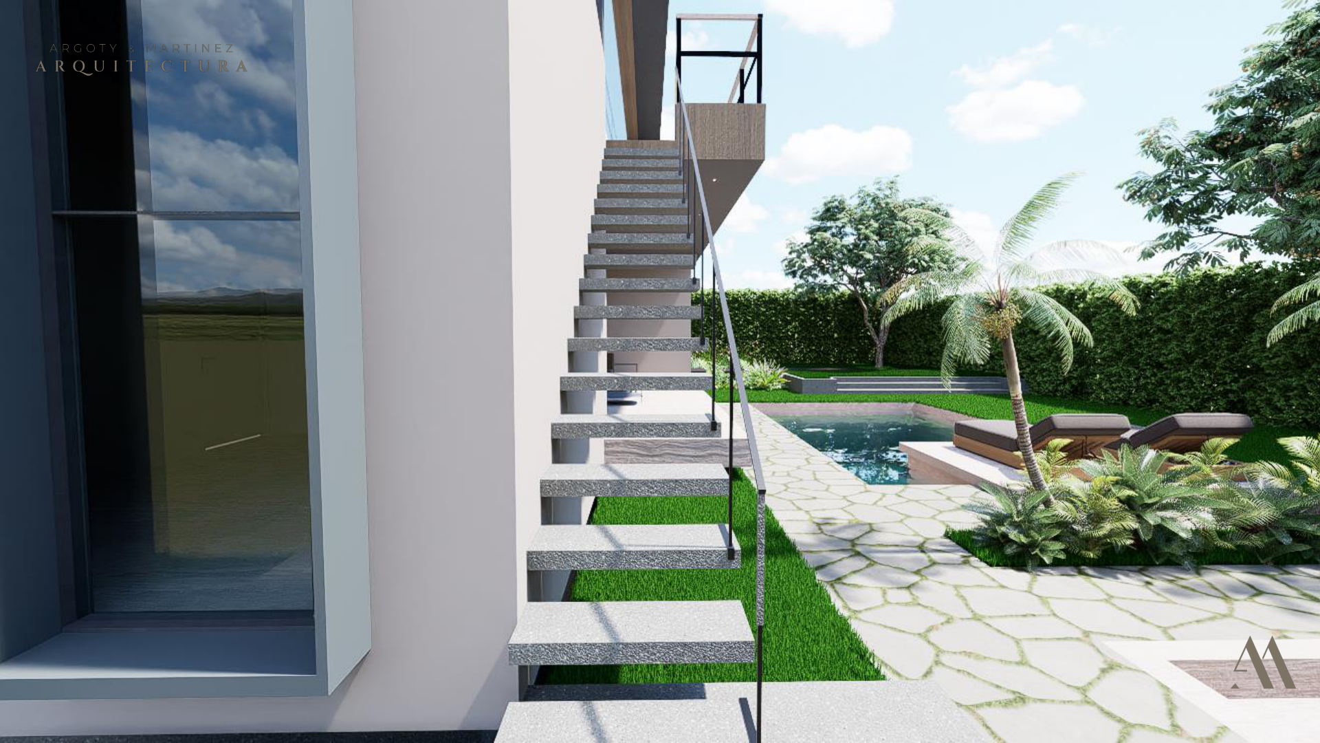 Render – Casa Alamedita