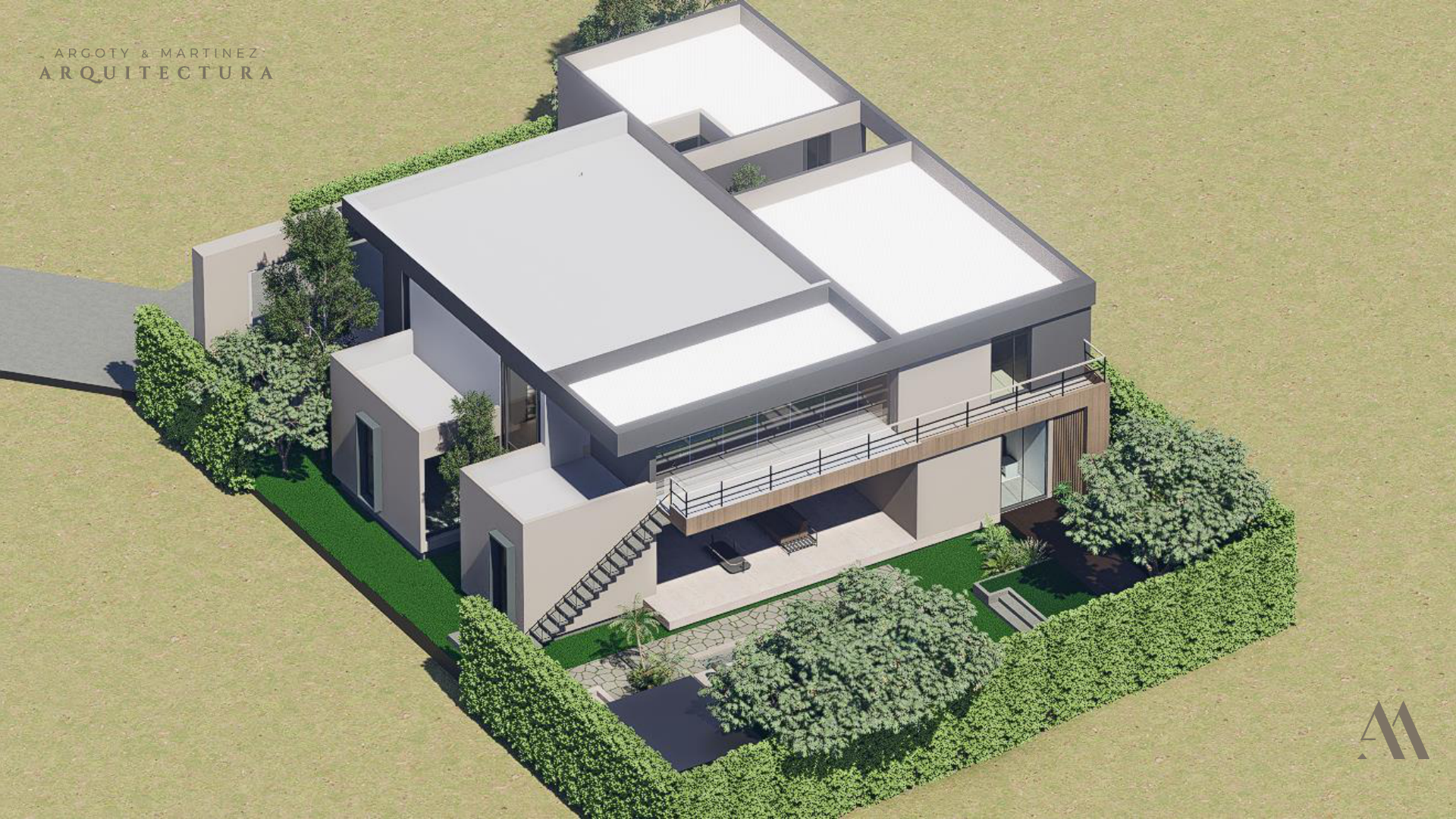 Render – Casa Alamedita