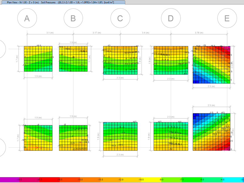 Captura ETABS – Casa Antonio Nariño