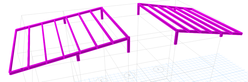 Captura ETABS – Casa Antonio Nariño