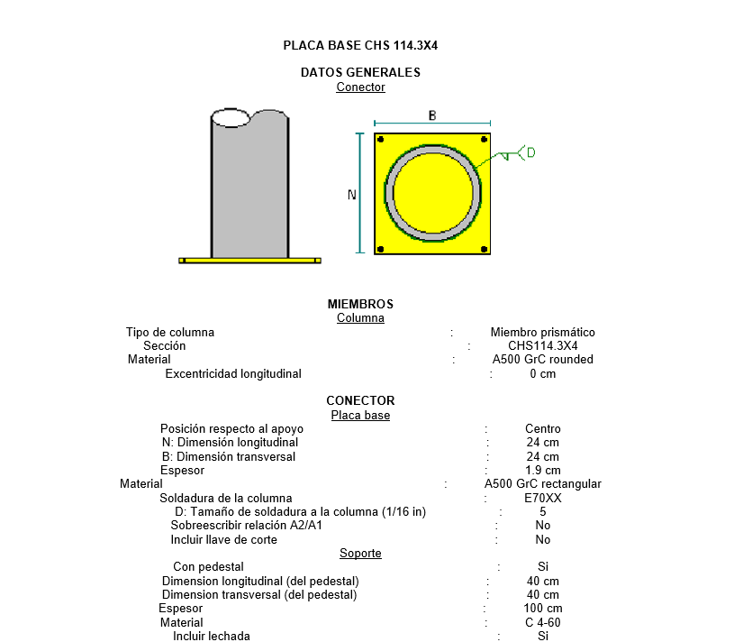 Captura ETABS – Casa Dapa