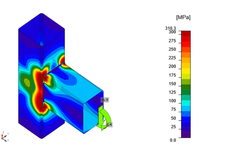 Captura ETABS – Casa Dapa