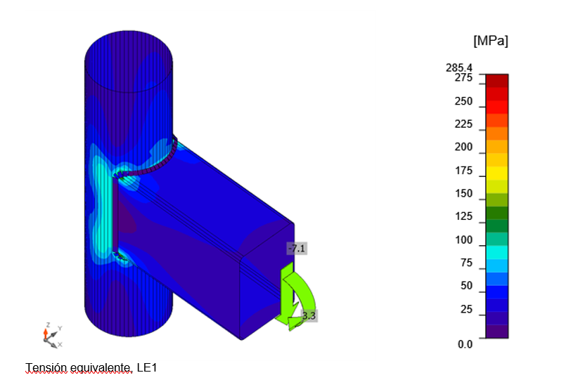 Captura ETABS – Casa Dapa