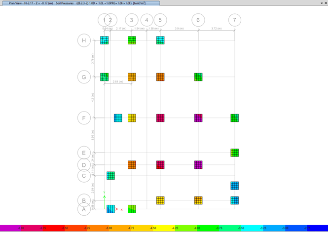 Captura ETABS – Casa Dapa