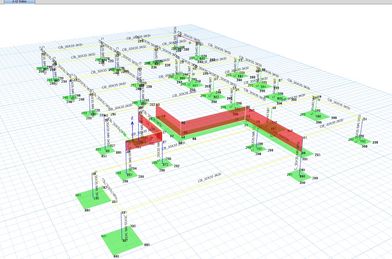 Modelo ETABS 05 – Casa Pomarroso