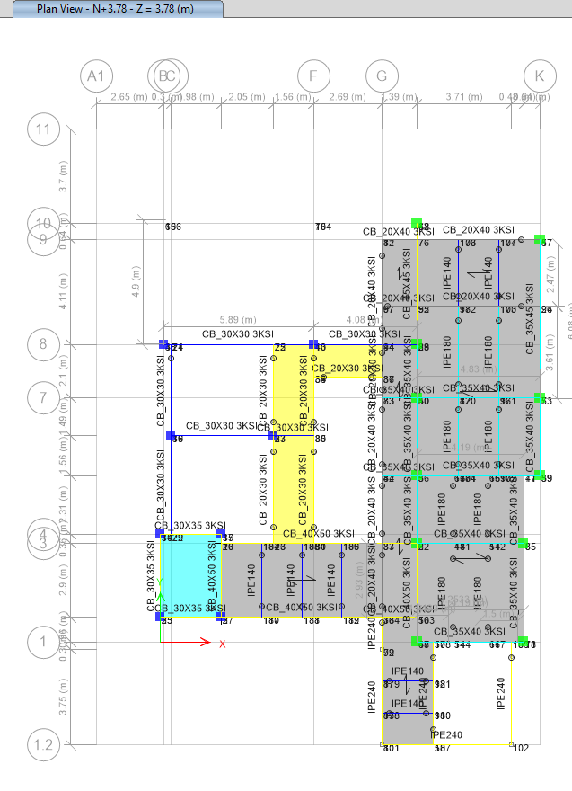 Modelo ETABS 06 – Casa Pomarroso
