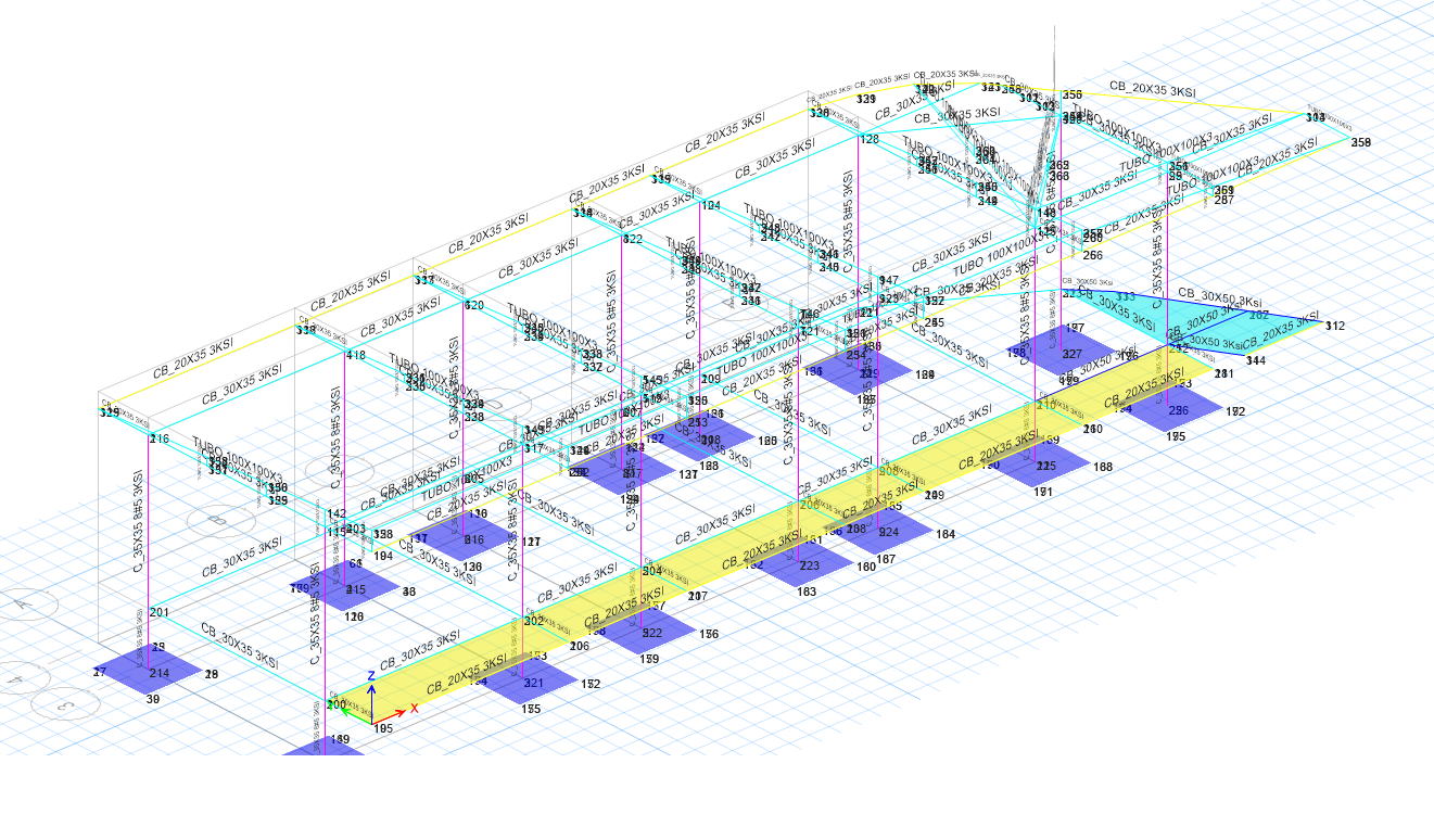 Modelo ETABS 02 – Cascadas de Dapa