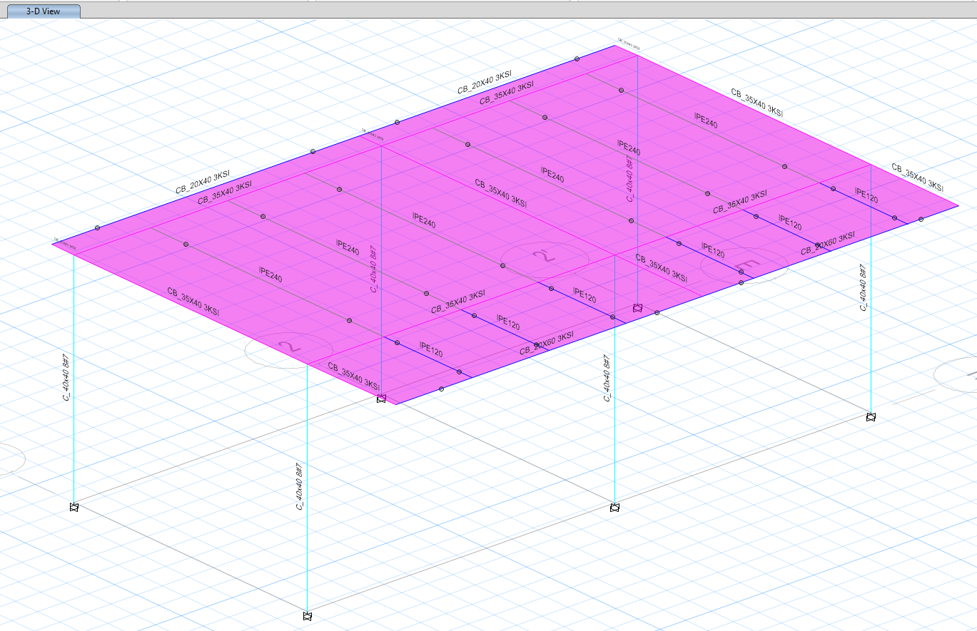 Modelo ETABS 04 – Cascadas de Dapa