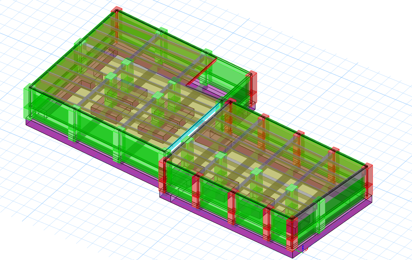 Cimentación Parqueadero