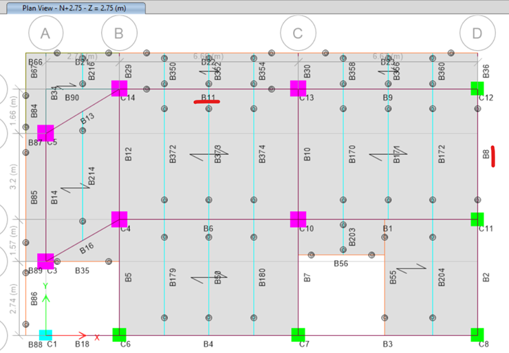 Modelo ETABS – Proyecto Andrade (03)
