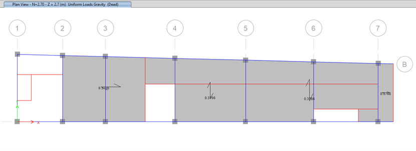 Captura ETABS – Cristóbal Colón