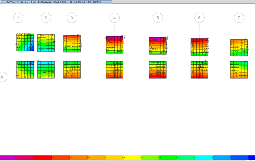 Captura ETABS – Cristóbal Colón