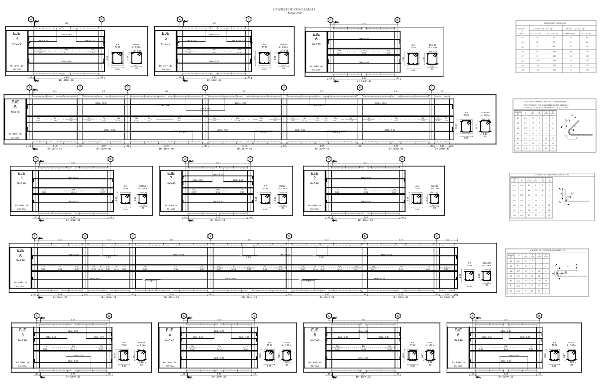Plano estructural 5 – Cristóbal Colón