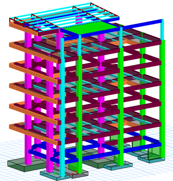Edificio Residencial de 6 Niveles