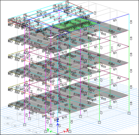 Modelo ETABS – Edificio Residencial de 6 Niveles (05)