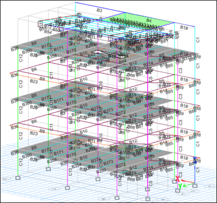 Modelo ETABS – Edificio Residencial de 6 Niveles (06)