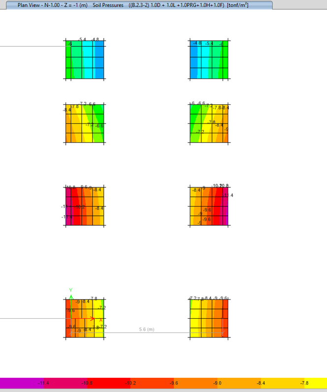 Captura ETABS – Floralia Correcciones
