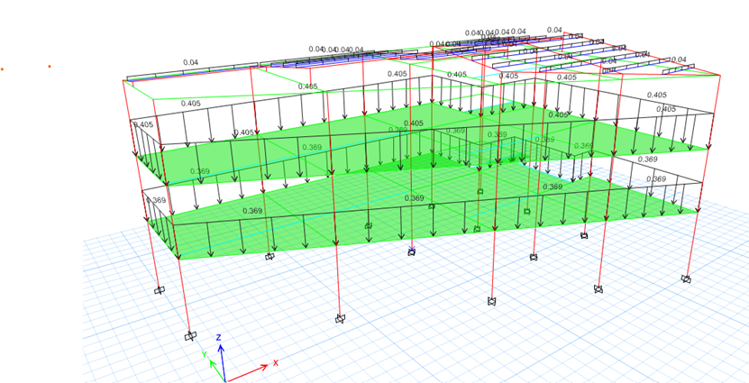 Captura ETABS – Floresta Mafe