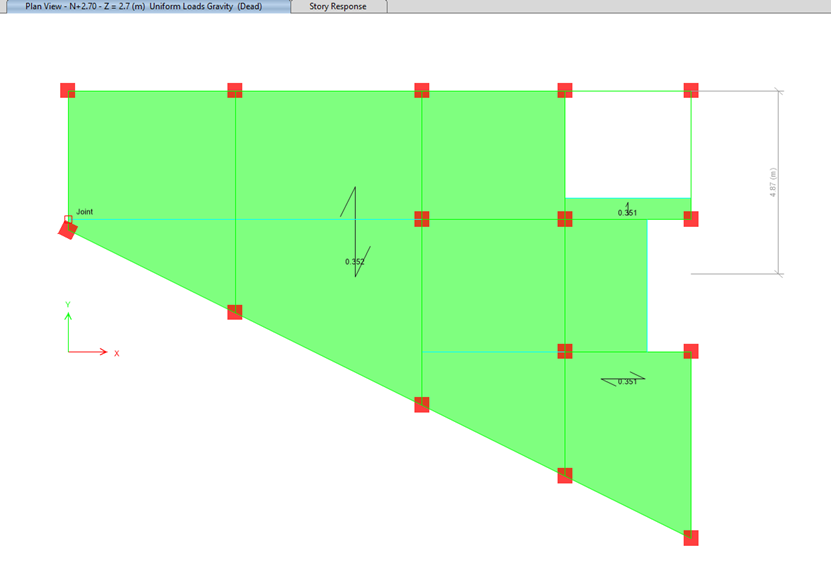 Captura ETABS – Floresta Mafe