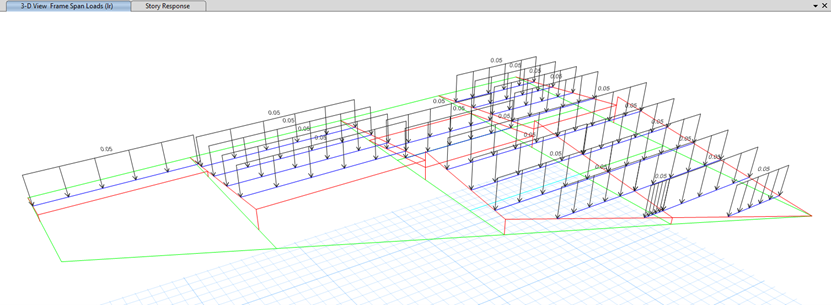 Captura ETABS – Floresta Mafe