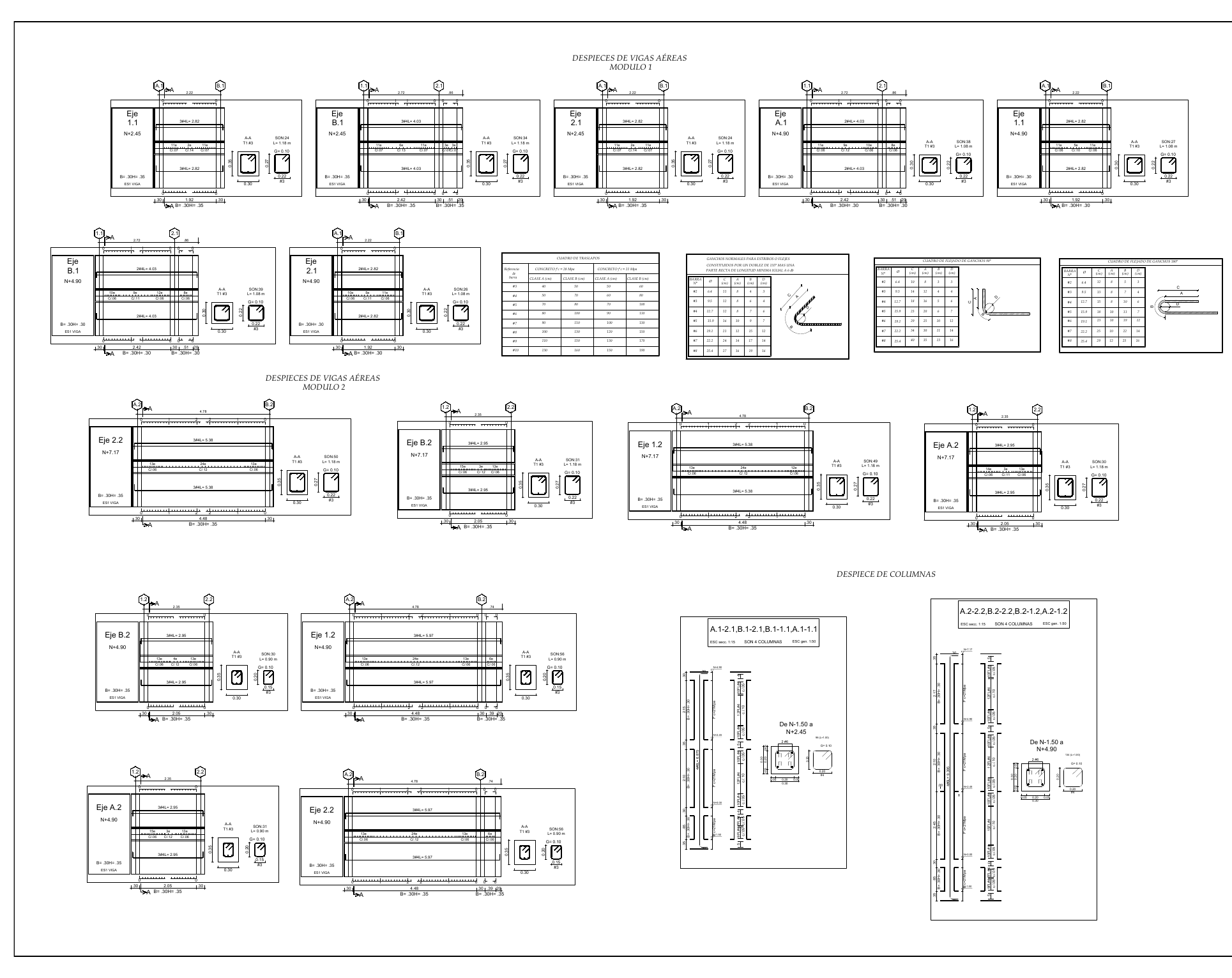 Plano estructural 04 – GoFit Palmira