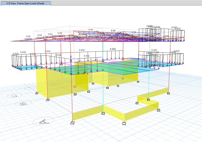 Captura ETABS – Haciendas de Potrerito